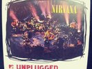 Nirvana ?MTV Unplugged In New York White LP 1994 DGC US Original Kurt Cobain