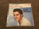 Elvis Presley - Scarce German single - I got lucky.