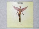 NIRVANA IN UTERO 13Track 1993 LP PICTURE & LYRIC W/INSERT Sealed