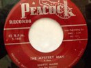 SCOTTY MANN & MASTERS 45 The mystery man / Just a little bit PEACOCK Doowop GL31