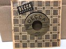 CANADA 1950s GOLD LABEL DECCA  BUDDY HOLLY : RAVE ON/ RAINING IN MY HEART NM