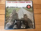 THE CLASH COMBAT ROCK MEGA-RARE SEALED ORIGINAL 1982 UK LP W/ POSTER
