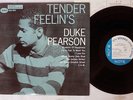DUKE PEARSON TENDER FEELIN'S BLUE NOTE GXK 8146 Japan VINYL LP