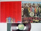 BEATLES SGT.PEPPER'S LONELY HEARTS CLUB BAND APPLE AP-8163 Japan Red Vinyl LP