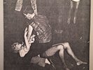 Mittageisen - Hardcore, Transylvania  vinyl 45 EP Sadist Records 1979 Mono -45-1