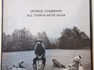 George Harrison All Things Must Pass - Box Set 3 Vinyl LPs - NO POSTER