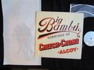 CHEECH y CHONG big bambu ORIGINAL LP +ROLLING PAPER week/420 humor/marijuana