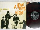 BEATLES A HARD DAY'S NIGHT TOSHIBA OP-8147 Japan Red Vinyl VINYL LP