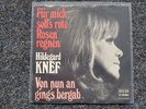 Hildegard Knef - Für mich soll's rote Rosen regnen 7'' Single