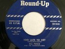 BILL PENCE Too Late To Cry ROUND UP Hillbilly Bopper Rockabilly LISTEN
