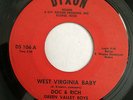 DOC AND RICH West Virginia Baby DIXON Detroit Bluegrass Bopper LISTEN