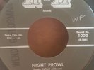 Del-Rays Night Prowl / Windy and Warm 45 R and H Garage Surf instr