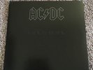 AC/DC Back In Black Vinyl Record Lp Record, Mint.