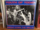 Youth of Today - Break Down The Walls Gorilla Biscuits Minor Threat Bold