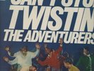 LP- THE ADVENTURERS- 