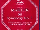 BARCLAY-CROCKER/UNICORN REEL-TO-REEL TAPE: MAHLER SYMPHONY #3: HORENSTEIN / TAS