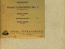 ANGEL 2-TRACK REEL-TO-REEL TAPE ST-4005: PROKOFIEV - PIANO CONCERTO #3 / LYMPANY