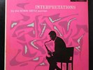 The Stan Getz Quintet - Interpretations LP VG+ MG V-8122 Mono 1957 Vinyl Record