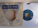 ELVIS PRESLEY / PERRY COMO - DON'T BE - RARE SINGLE SPLIT BLUE LABELS CHILE PRS
