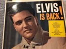 ELVIS PRESLEY ELVIS IS BACK original black label RCA gatefold vinyl LP UK press