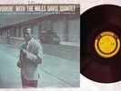 MILES DAVIS QUINTET WORKIN' PRESTIGE SMJ-6503 Japan MONO VINYL LP