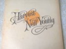 Neil Young - Harvest - LP Vinyl Record - Original UK 1972. PLUS INSERT.