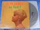 LP Record Etta James At Last 4003 Argo Label 1961 Mono
