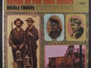 MERLE TRAVIS: Songs Of The Coal Mines LP (taped top seam, some cw) Country