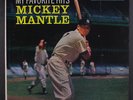 MICKEY MANTLE: My Favorite Hits LP (Mono, original black deep-groove label w/ d