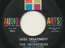 INCREDIBLES on Audio Arts —MISS TREATMENT— northern soul 45 | US ORIG | LISTEN