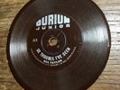 Scarce 4” 78rpm DURIUM JUNIOR A5, De Trouble I’ve Seen, EVA TAYLOR