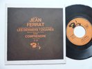 SP Promo Jukebox JEAN FERRAT Les derniers tziganes 61406 L