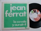 SP Promo Jukebox JEAN FERRAT  La cavale 61200
