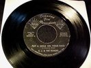 E.J. AND THE ECHOES Put A Smile On Your Face/People Say NORTHERN SOUL 45 Hear