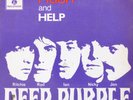 DEEP PURPLE-HUSH /HELP ISRAEL ISRAELI PS 7