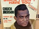 CHUCK JACKSON SINCE I DON'T HAVE YOU OG FRENCH VOGUE 7