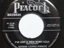 Rev. Cleophus Robinson The Spirit of Memphis Peacock Black Gospel 45rpm