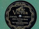 TINY PARHAM - JOGO RHYTHM  - VICTOR SCROLL 78 RPM