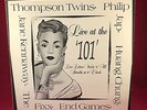 THOMPSON TWINS VARIOUS Live At The 101 1983 VINYL LP EXCELLENT CONDITION club