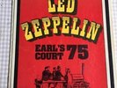 Tour Programme  Led Zeppelin Earls Court 1975 # 1