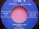 DALE THOMAS - Crocodile Hop / Don't Wait - RARE ROCKABILLY