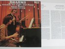 HUNGAROTON SLPX 12123 STEREO LP MIKLOS PERENYI CELLO KOCSIS BRAHMS SONATAS NM