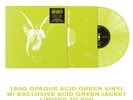 Underoath - Erase Me Limited Edition Acid Green Jacket & Vinyl Sold Out