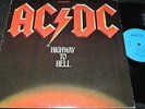 AC/DC Highway To Hell / DDR blue Label Reissue LP 1981 AMIGA 855838
