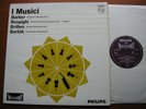I MUSICI PLAY BARBER / RESPIGHI  /BRITTEN & BARTOK  I MUSICI   HI-FI STEREO   NM
