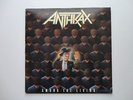 Anthrax - Among the Living 1987 Vinyl Record LP MINT