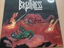 Breathless Vinyl LP Metal Manowar Slayer