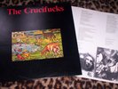 CRUCIFUCKS   S/T. 1st US press 1984 vinyl LP. M/EX.