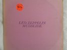 Led Zeppelin:  Mudslide. Vinyl lp ( green) Unofficial release. Live recording.