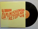 DJ SHADOW Diminishing Returns DR-001 Party Pak 2003 2LP John Peel Hip Hop VG++